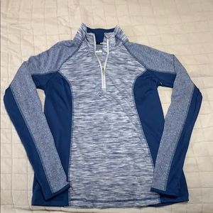 Blue Athletic Jacket
